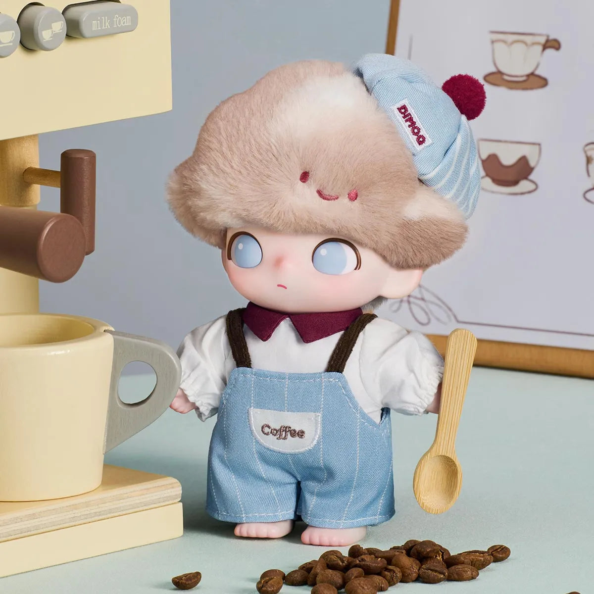 DIMOO Crush on Coffee