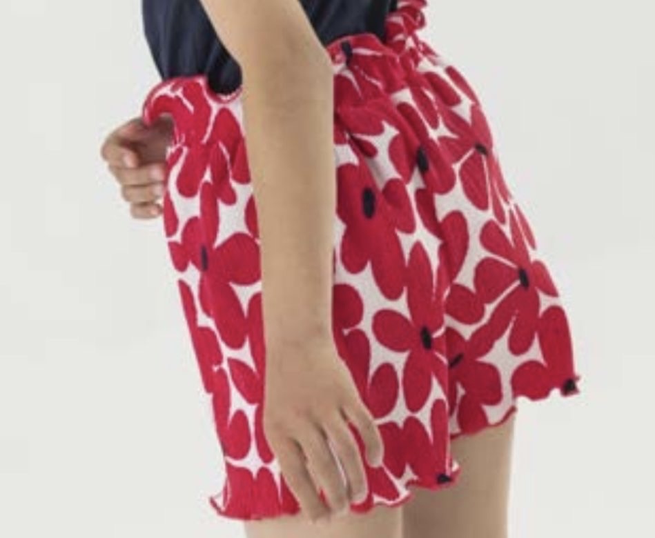 Conjunto flores rojas