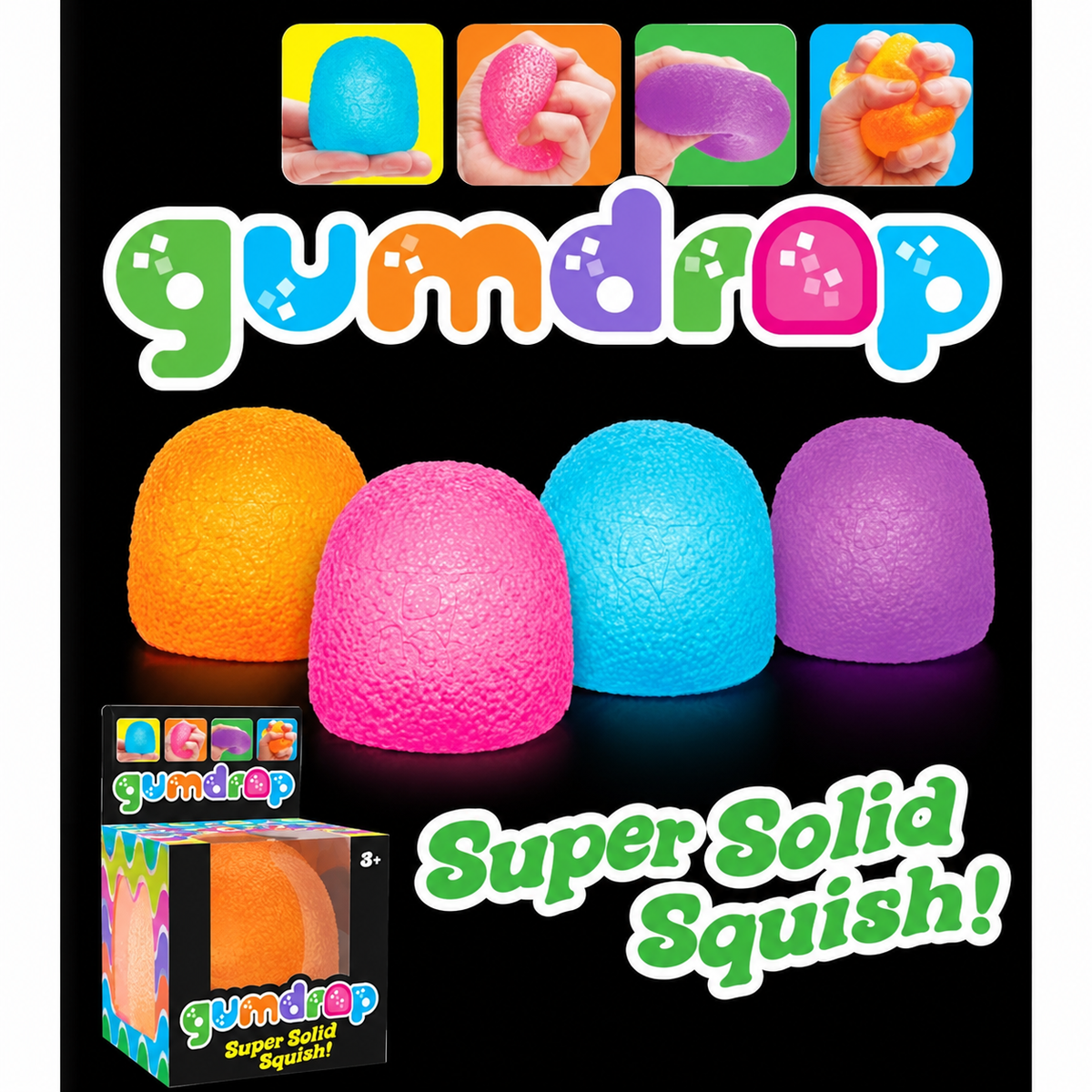 Gumdrop squeeze ball ❄️