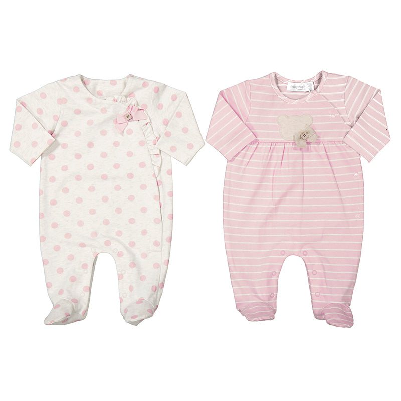 Set peleles rosa