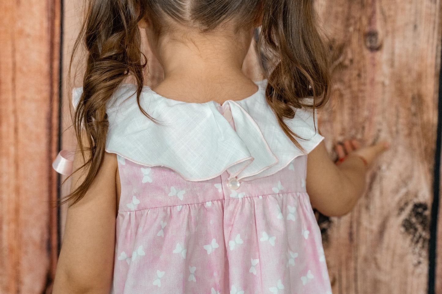 Vestido mariposas bragas CT