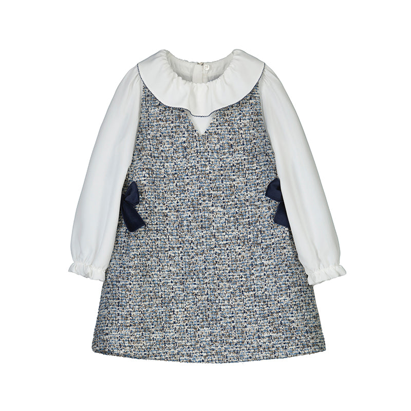 Vestido pichi océano