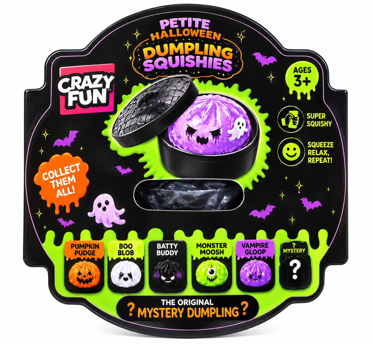 Dumpling Halloween 👻 🥟/ RMS