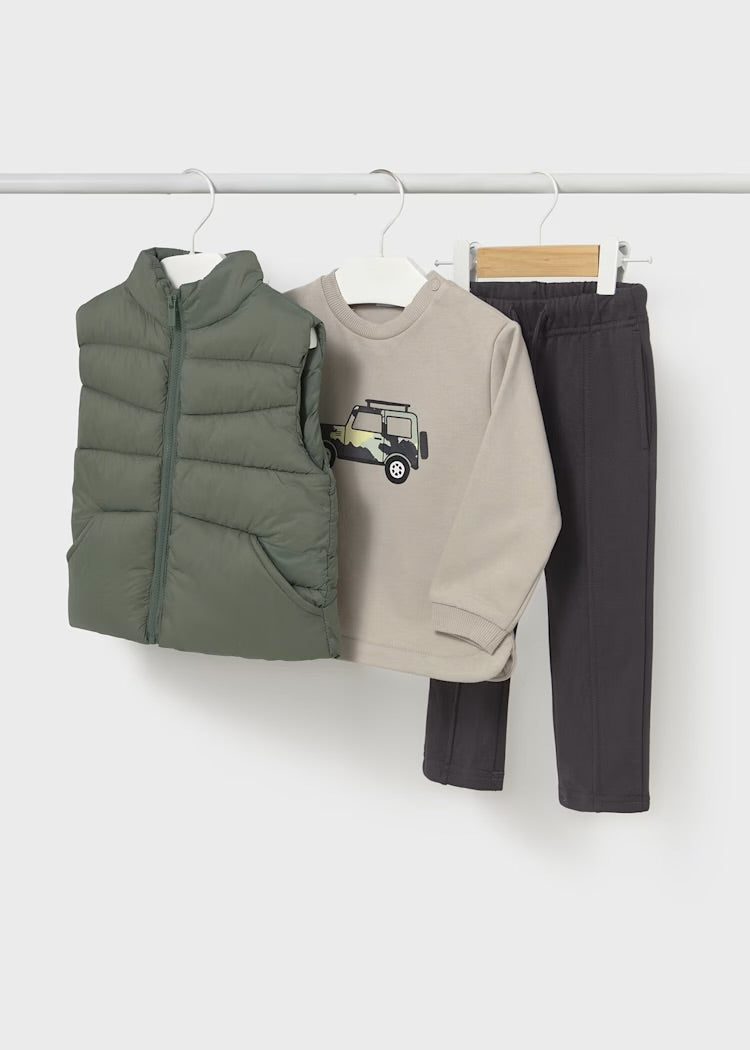 Conjunto pullover 2649