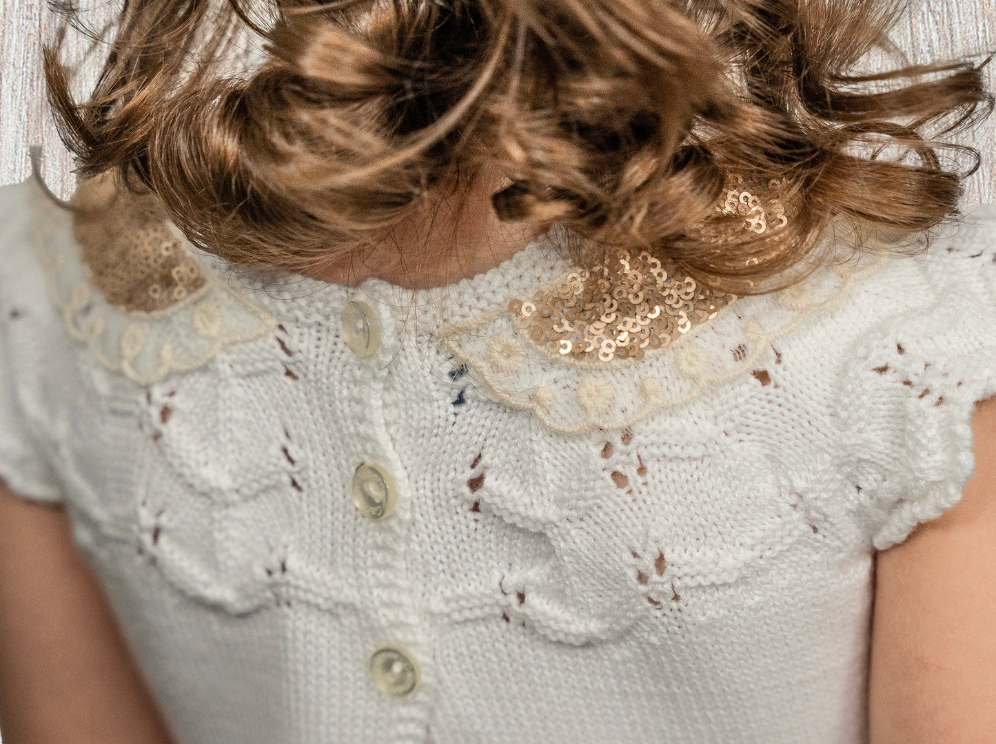 Vestido punto blanco CT