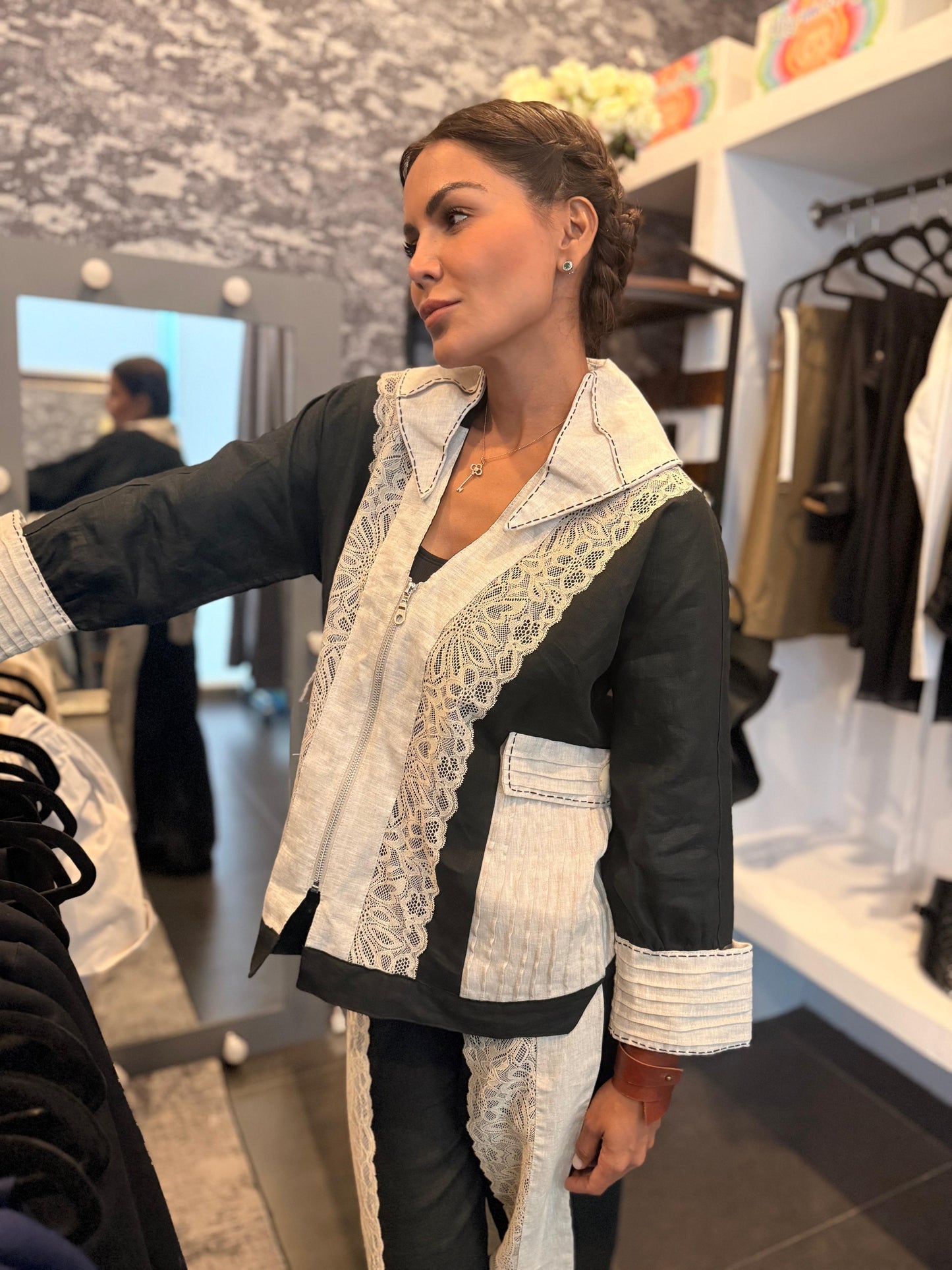 Saco Mamayita Lino