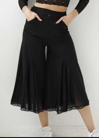 Pantalón Anémona Negro