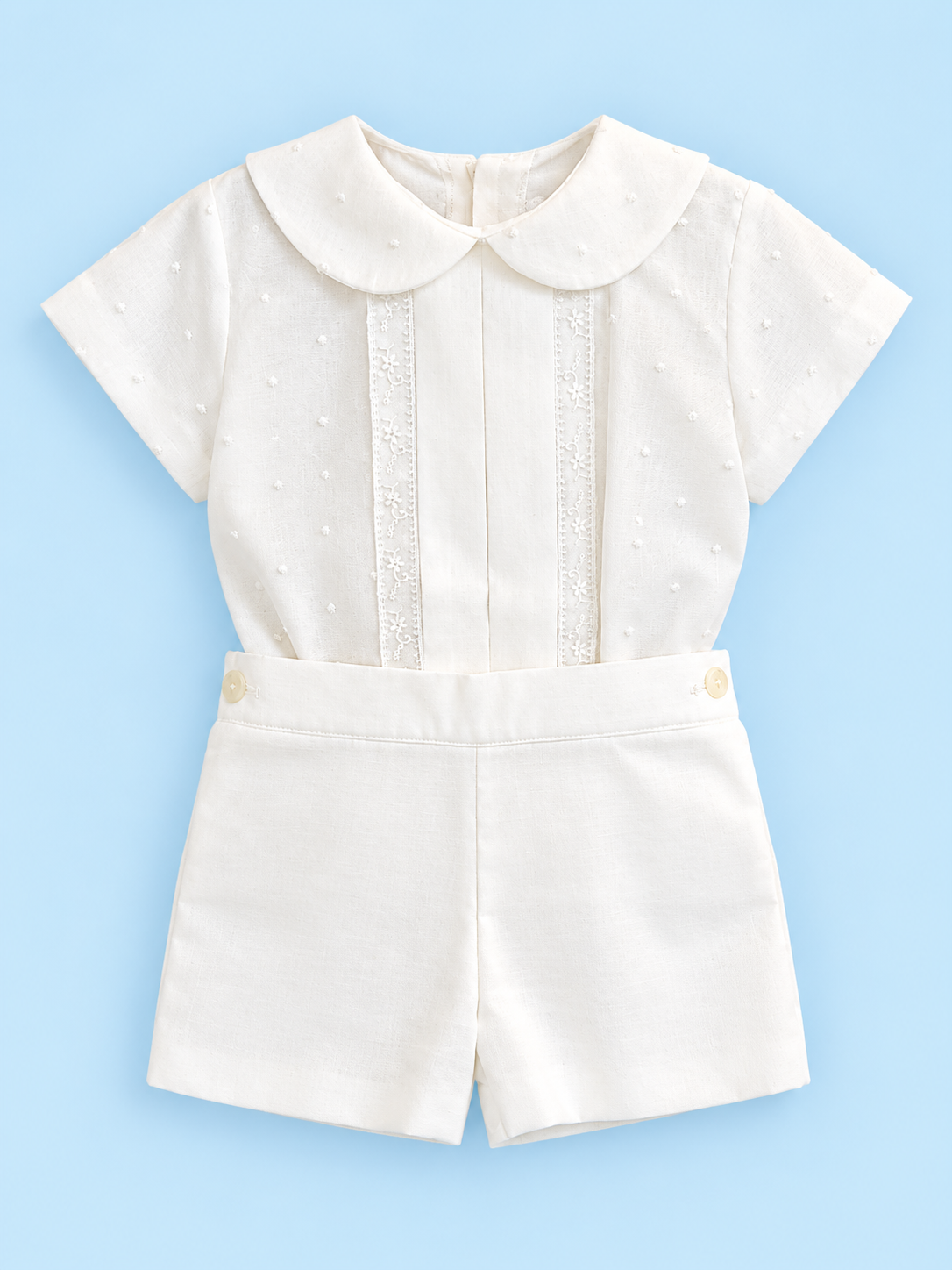 Conjunto 2 pz Bautizo /