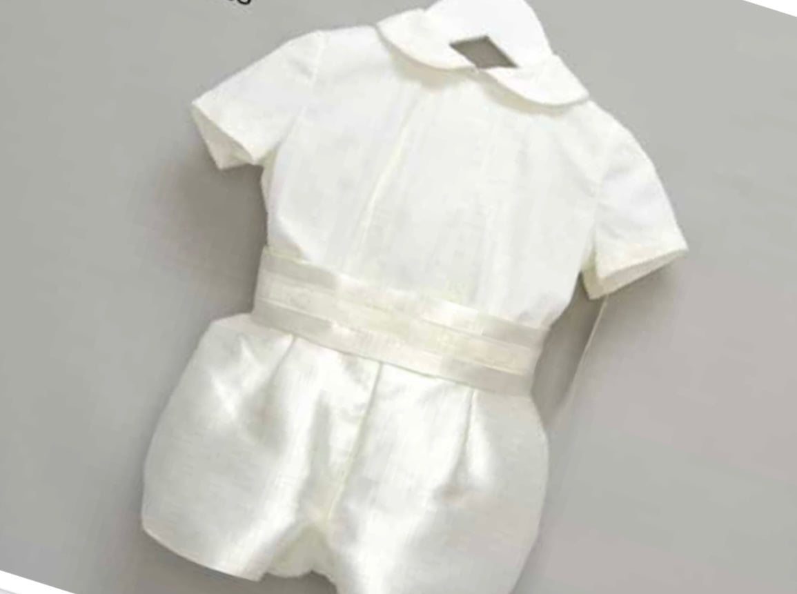 Conjunto pololo fantasía y camisa en tul 23810