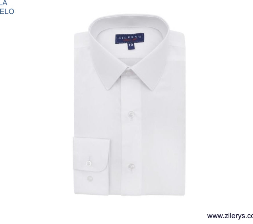 Zileris Camisa de vestir cielo