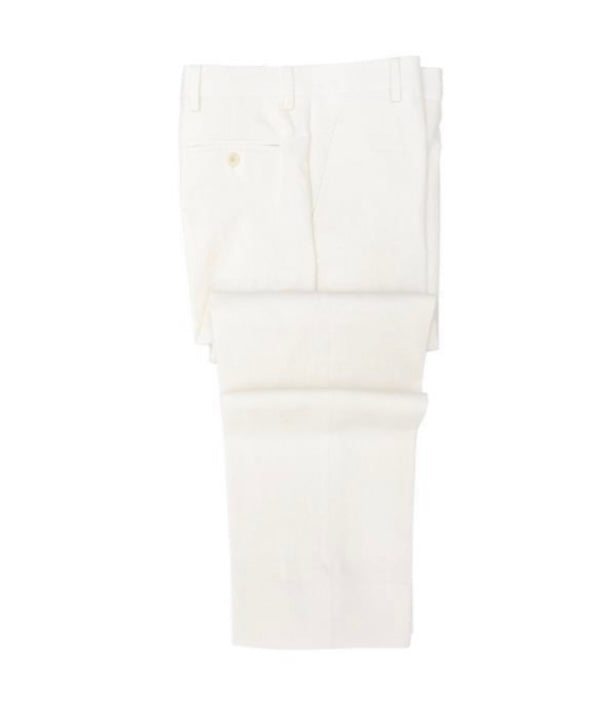 Pantalón vestir blanco