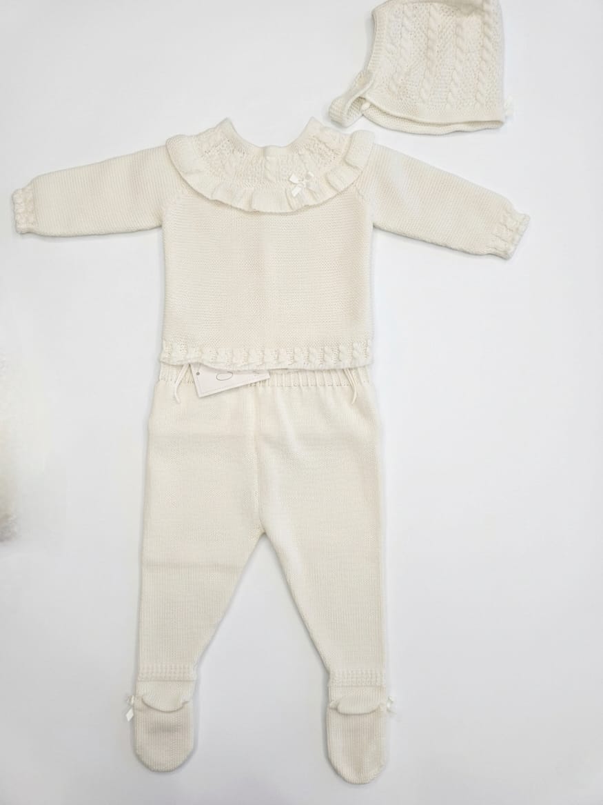 Conjuntito unisex de volante