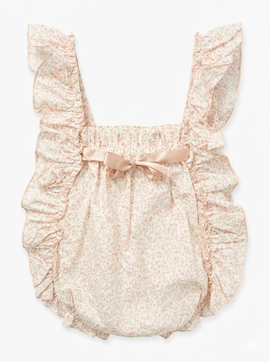 Ranita florecitas rosa