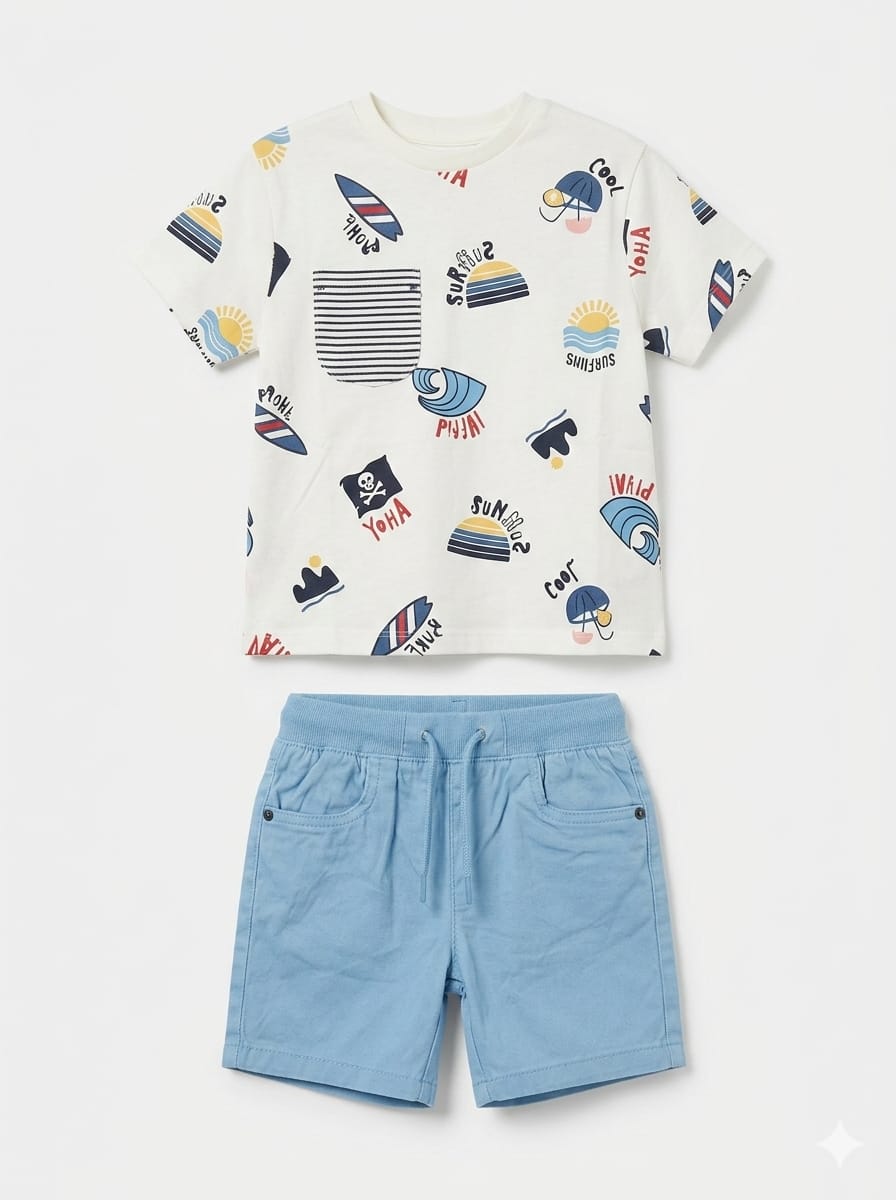 Conjunto marinero