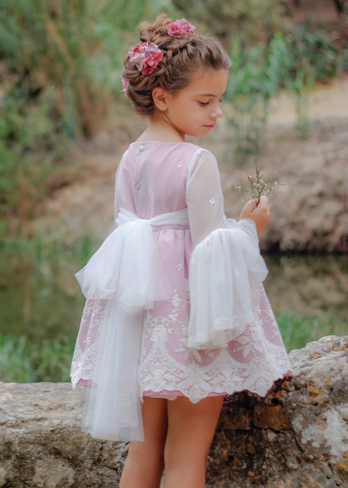 Vestido ceremonia Sevilla