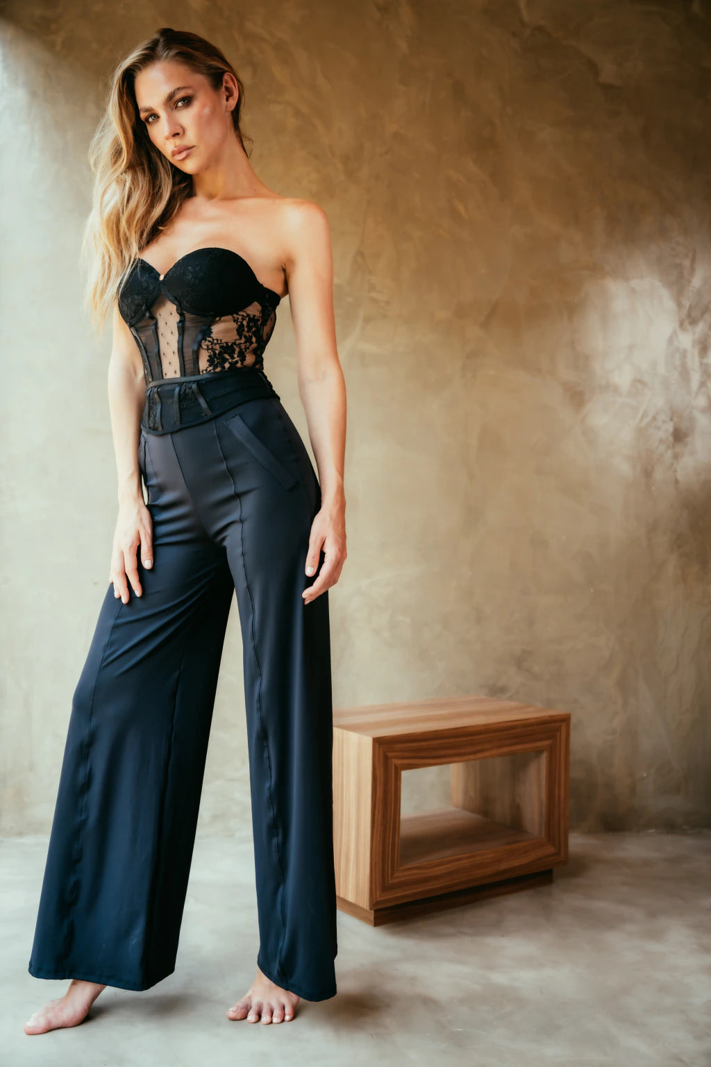 Pantalón Rubí azul