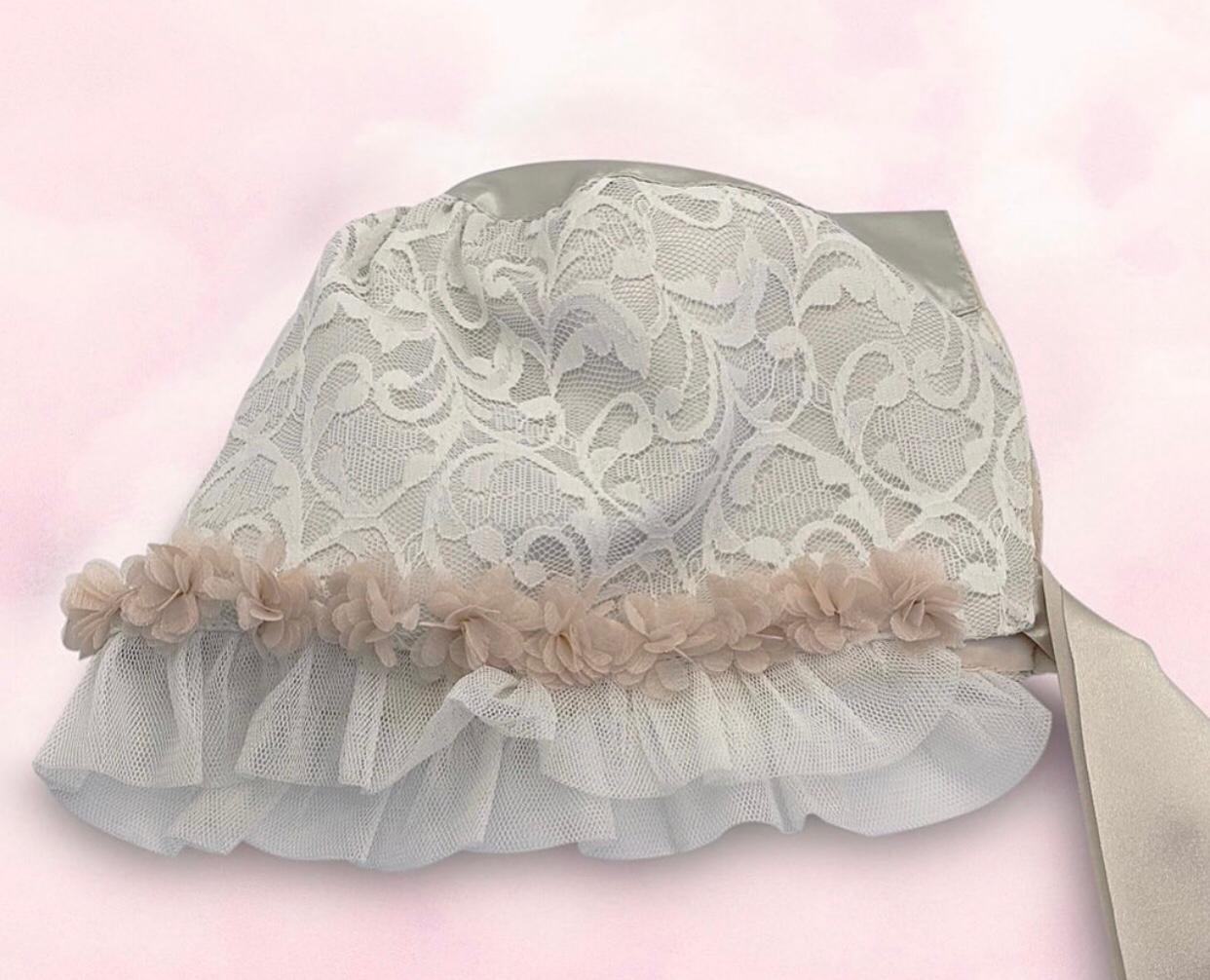 Gorro ariel gris
