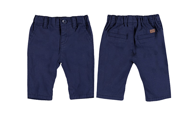 Conjunto camisa m/l y pantalón Night blue