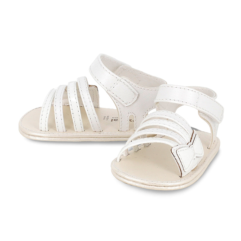 Sandalias lazada blancas