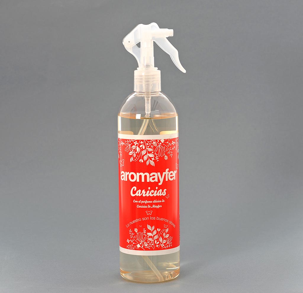 Ambientador Aromayfer caricias 500 ml