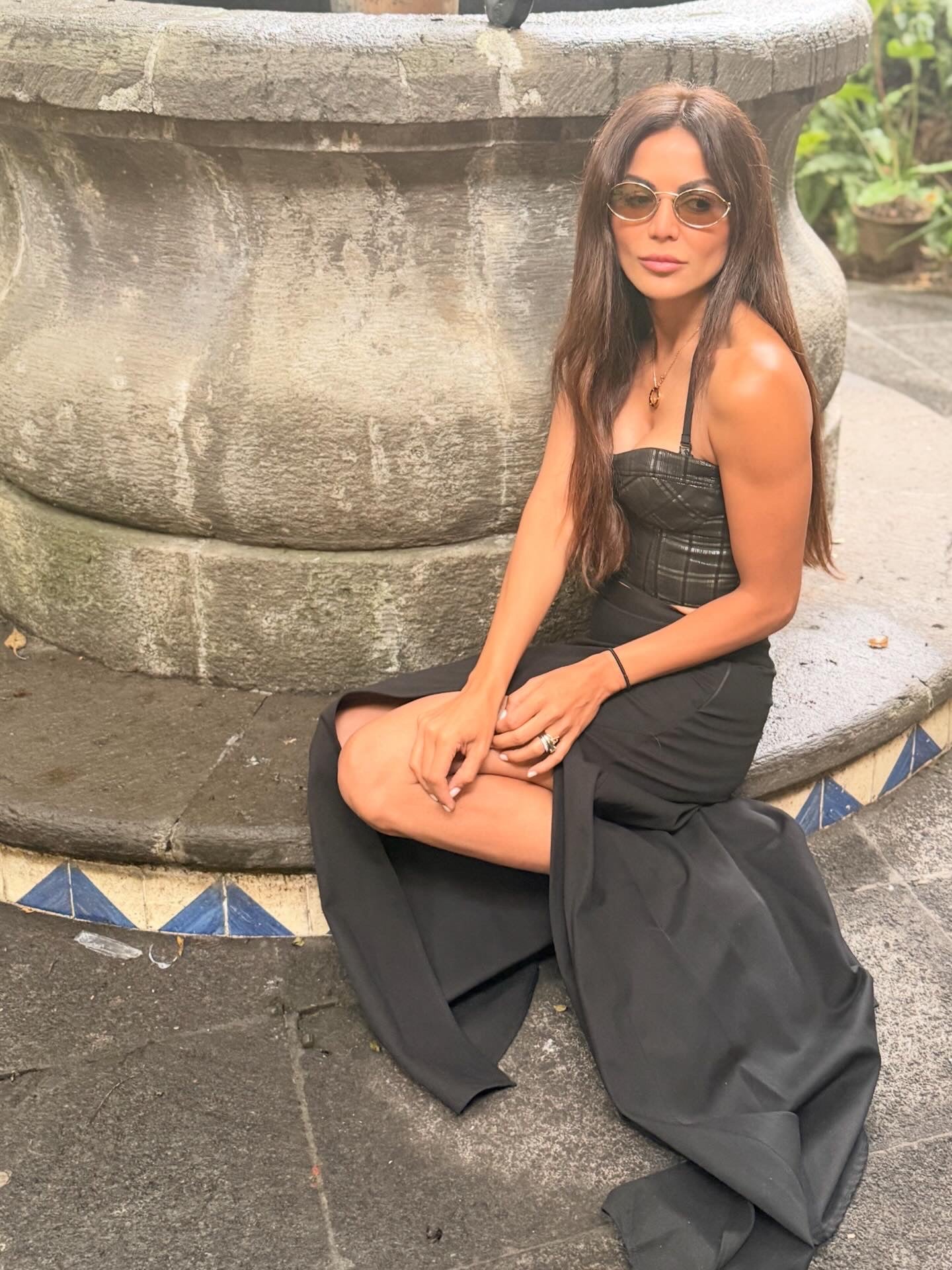 Falda Maxi con Abertura