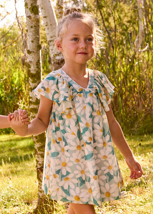 Vestido estampado 3918