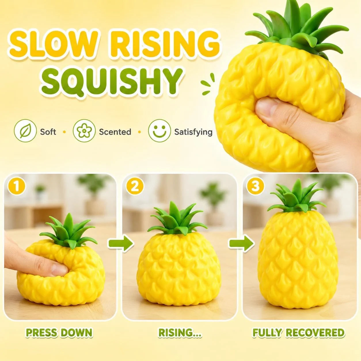 Pineapple Squishy Jumbo