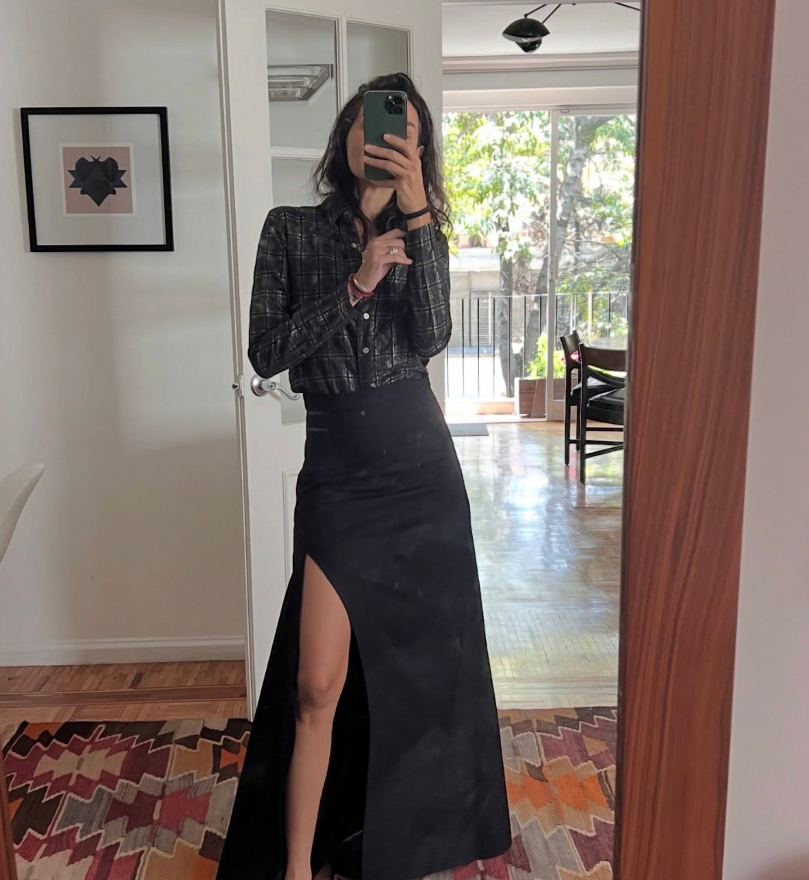 Falda Maxi con Abertura