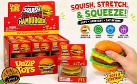 Hamburguesa Squishy
