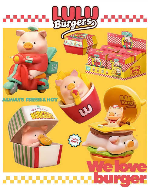 Lulu the piggy burguers