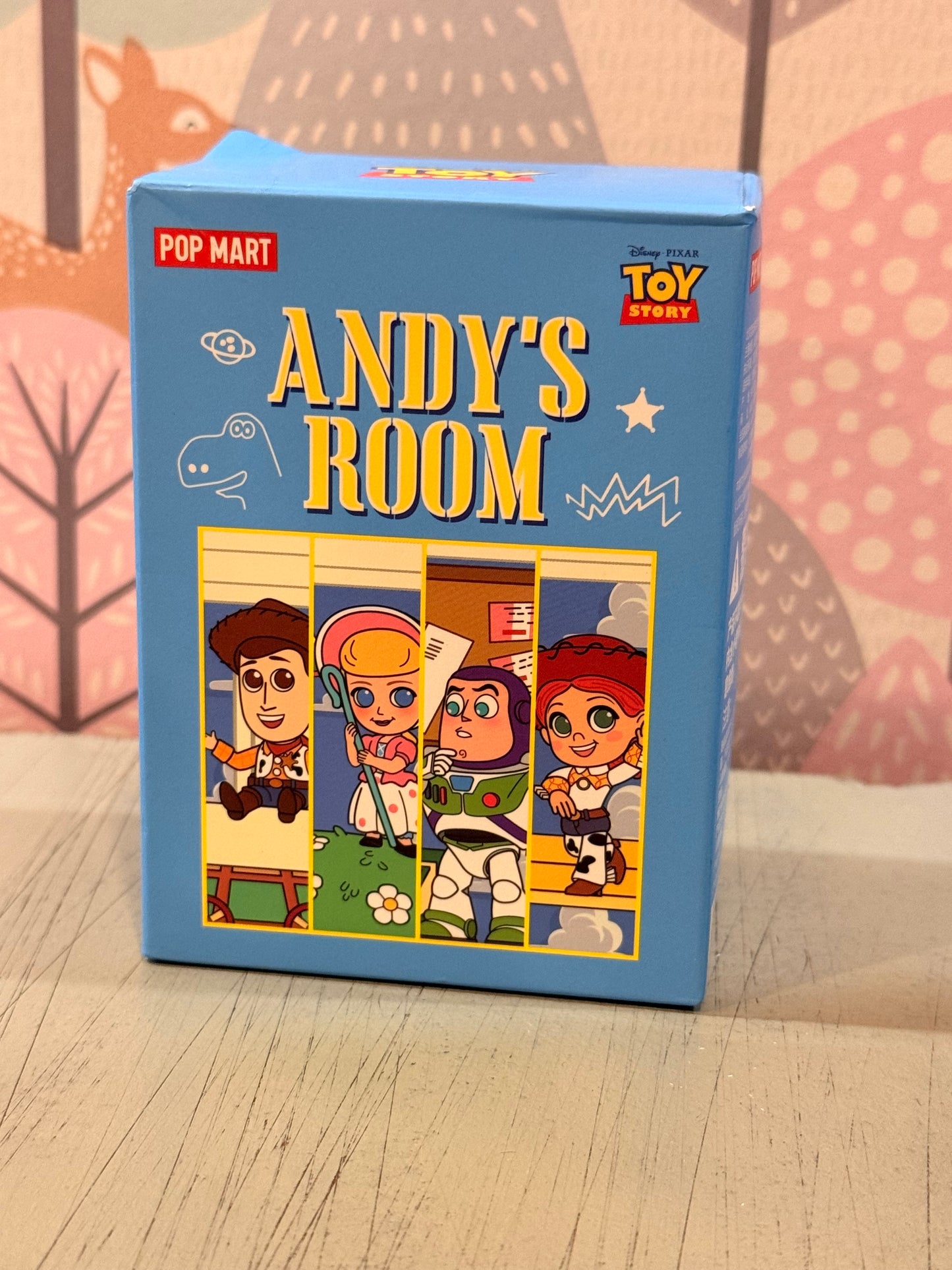 ANDY’S ROOM