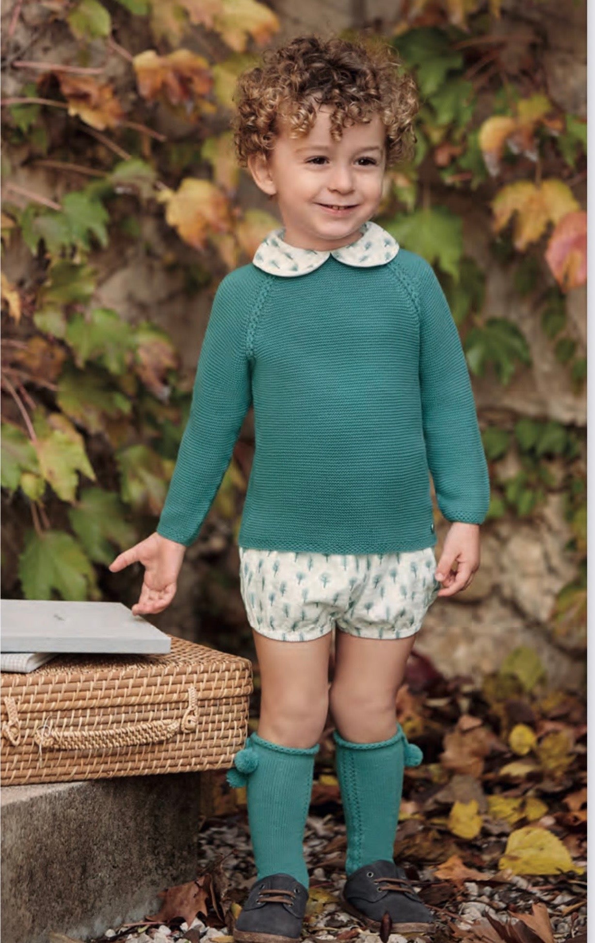 Tejido árboles cuello 25587