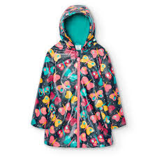 Impermeable mariposas