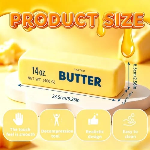 Mantequilla jumbo