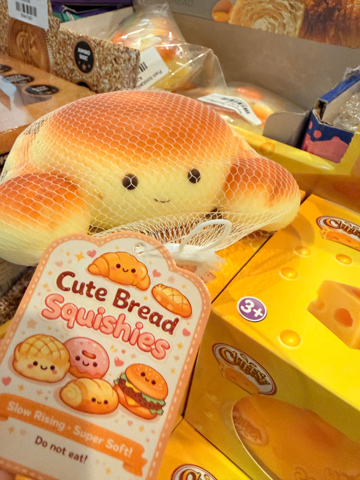 Cangrejo pan  🦀 Squishy
