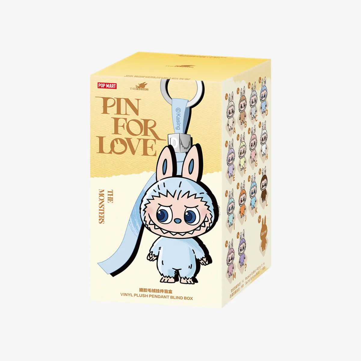 THE MONSTERS Pin for Love
