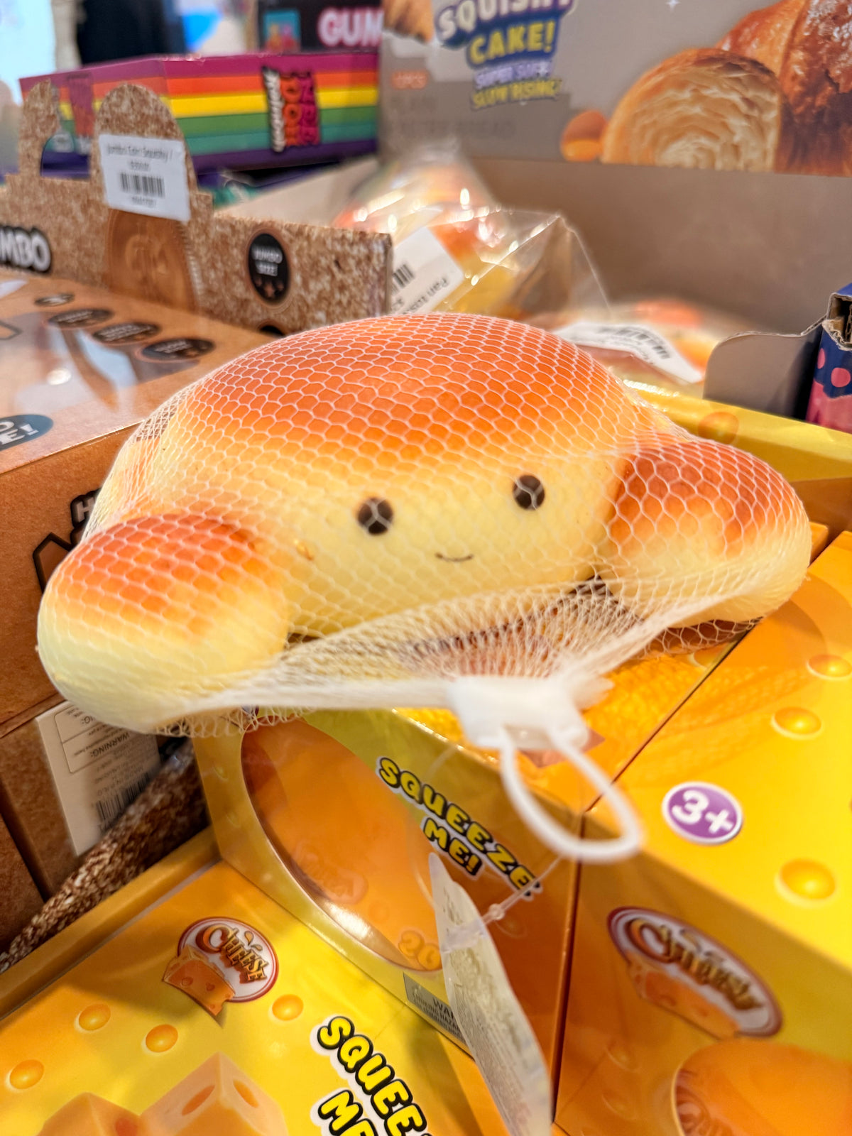 Cangrejo pan  🦀 Squishy