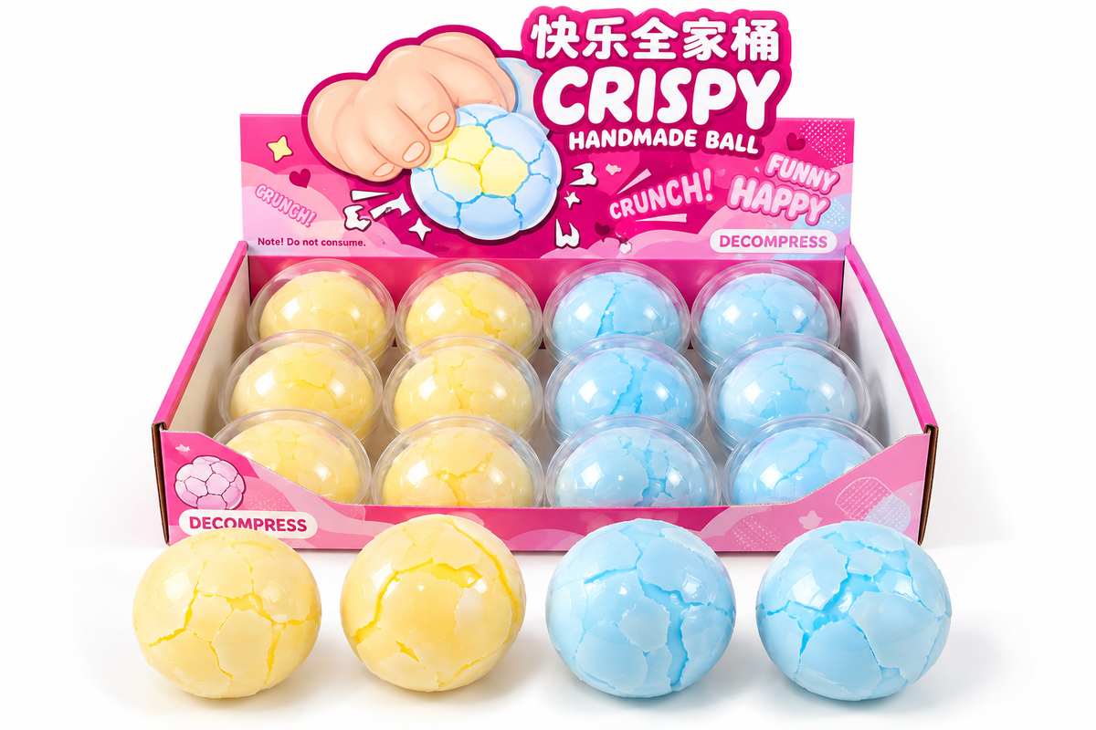 Crispy Ball / crunchy