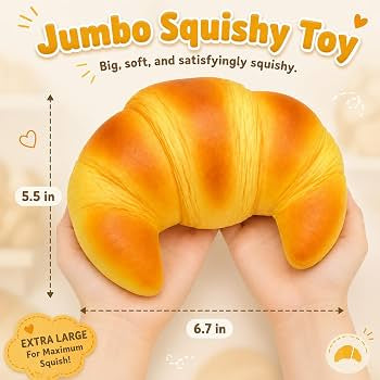 Croissant Bread Jumbo 🥐/