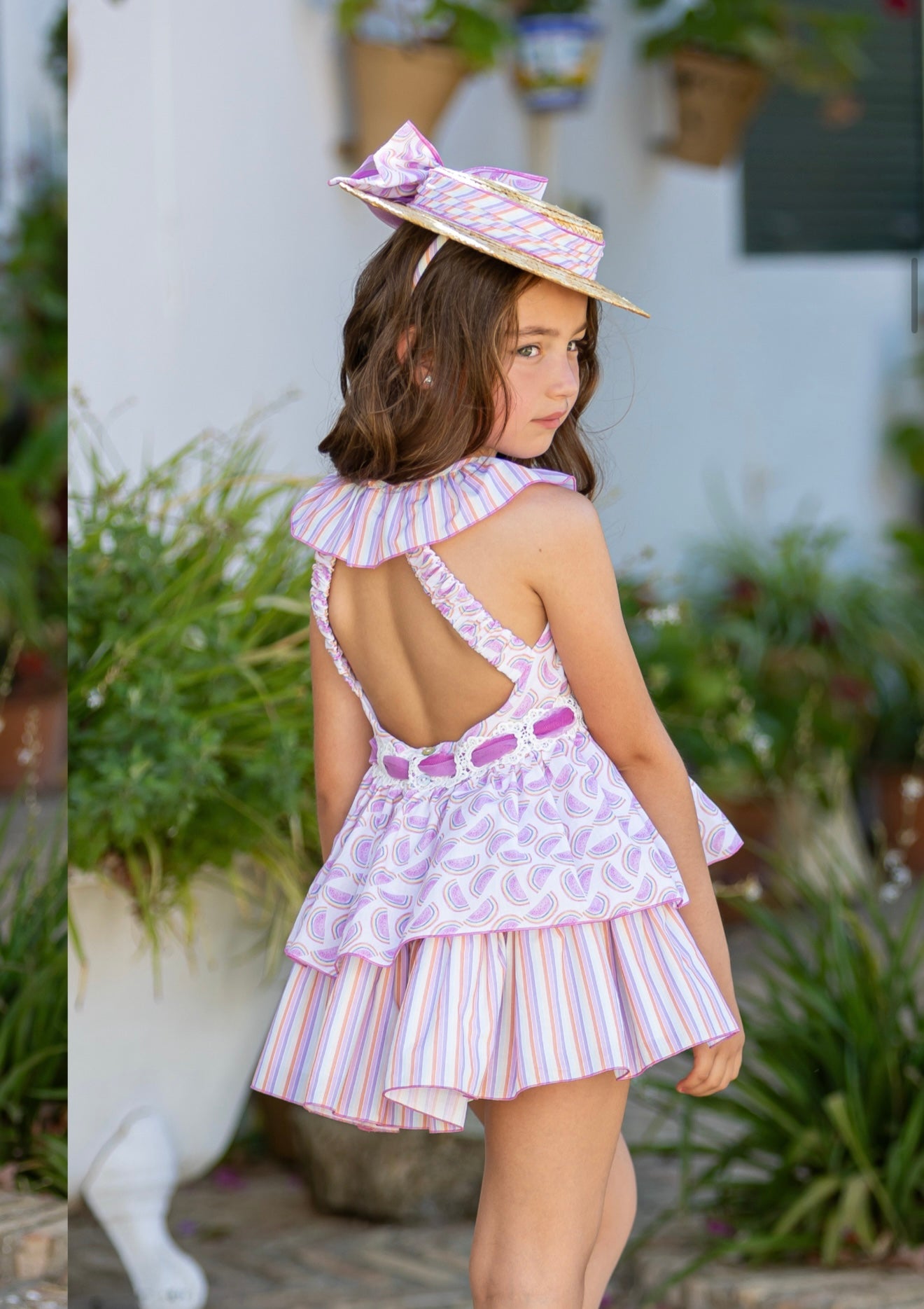 Vestido Malva Soleil