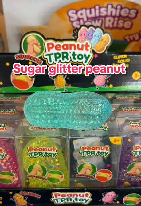 Sugar peanut 🥜 colores//