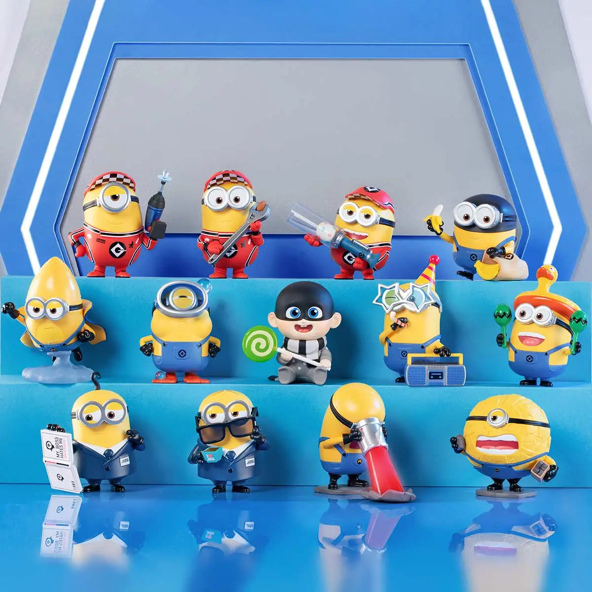 Minions Universal Despicable Me 4