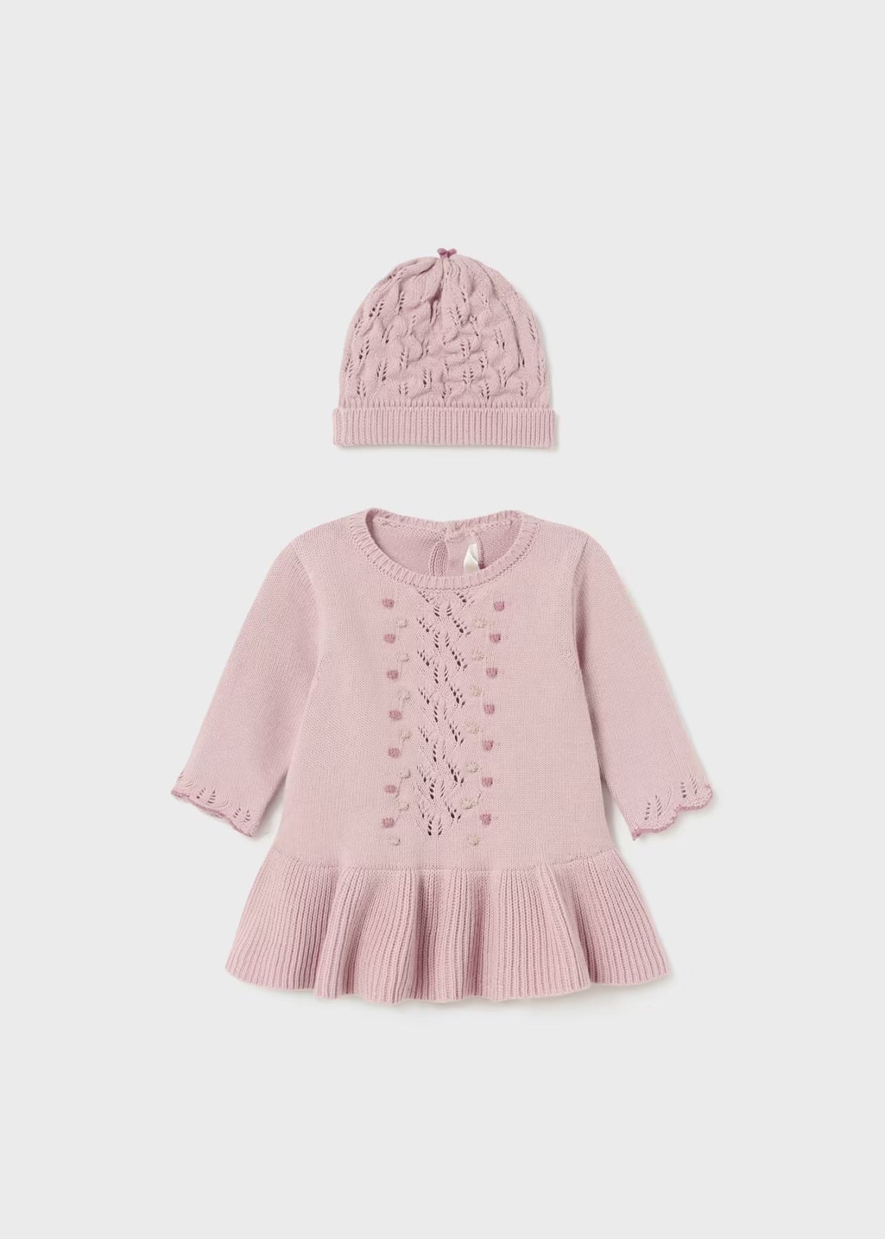 Vestido con gorro pink