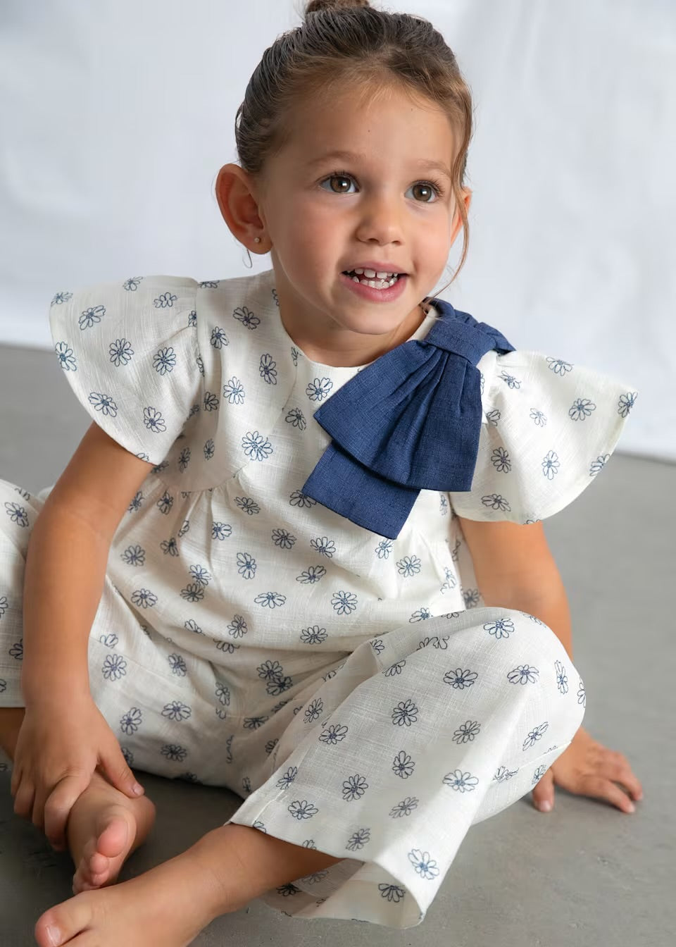 Conj. pantalón estampado 3594