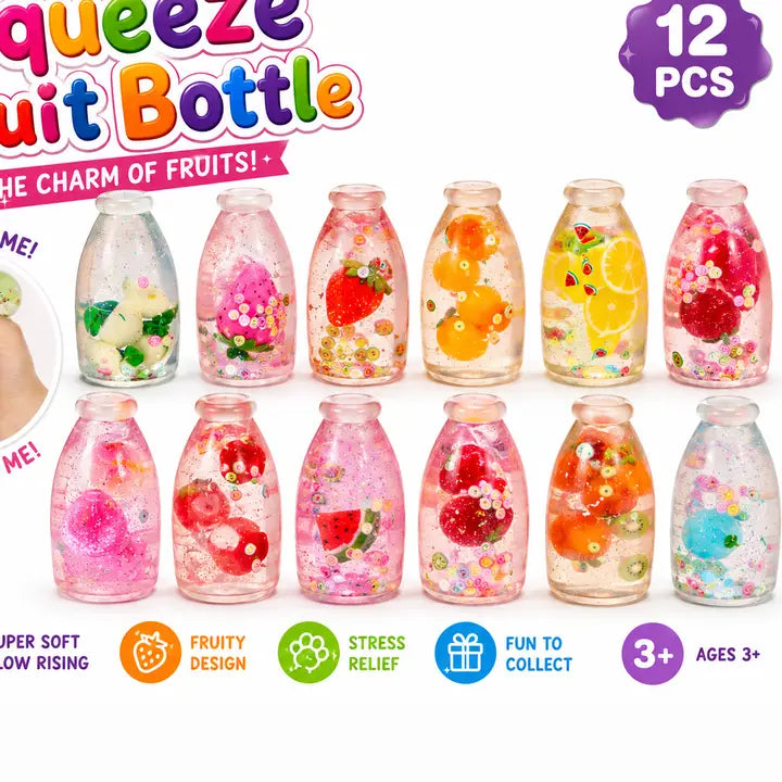 Fruit Bottle Squeeze 🍓 /