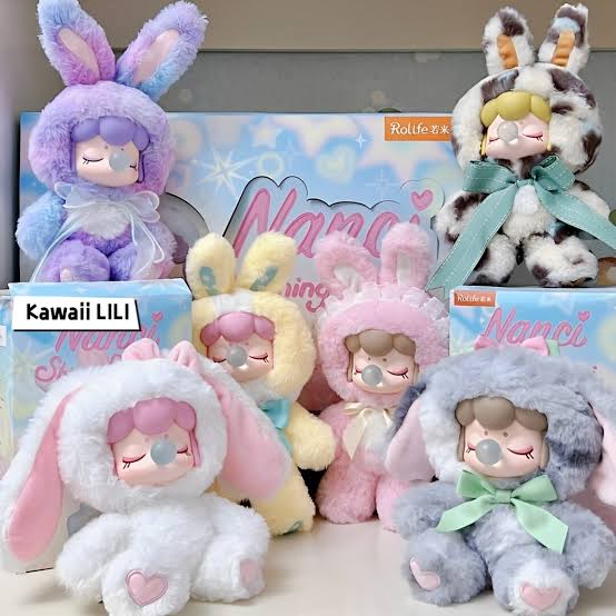 Nanci shining bunny