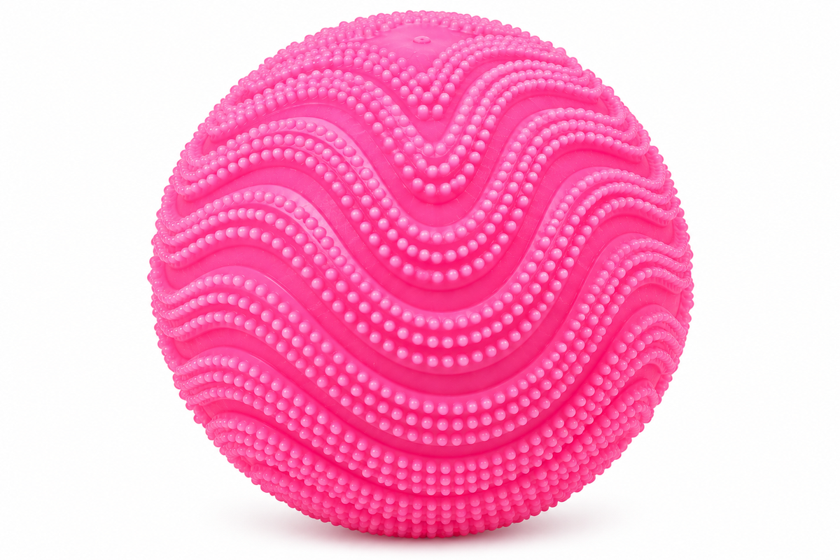 Fuzz Ball Flower - Juguete antiestrés squishy suave