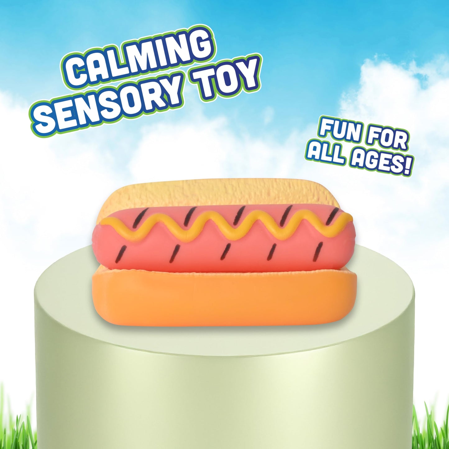 Hot dog sunny days Squishy