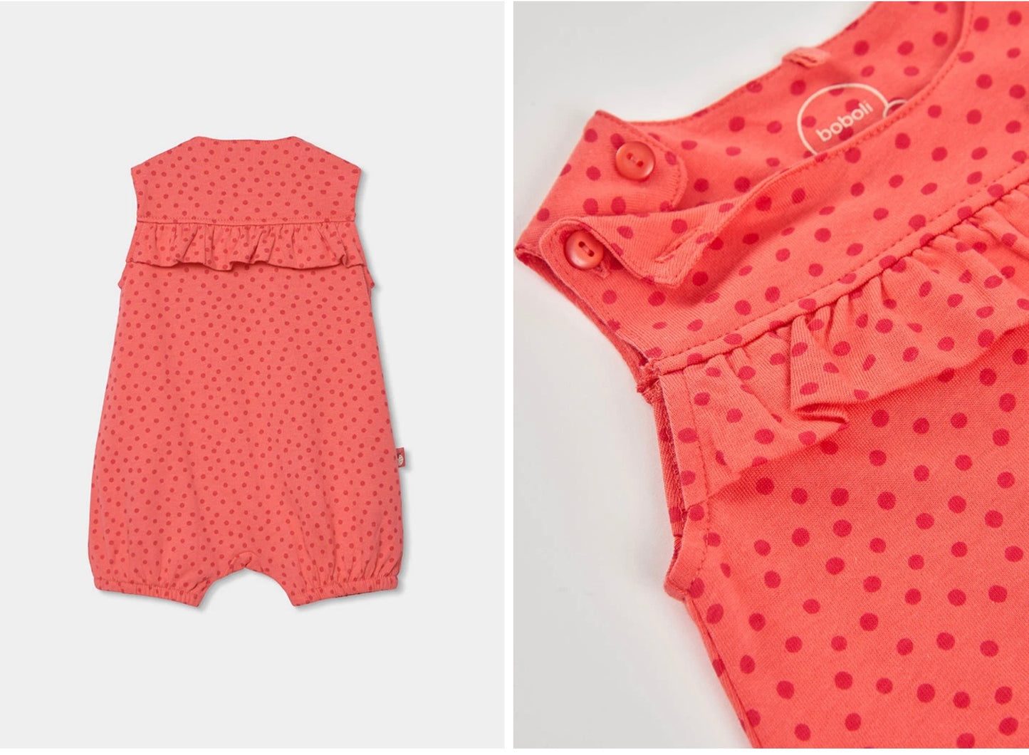 Pelele mariquita 9823