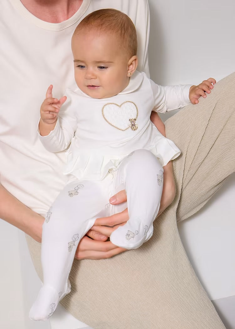 Conj. polaina vestir 1592